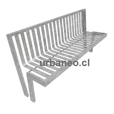 Banca metalica Lineal-x