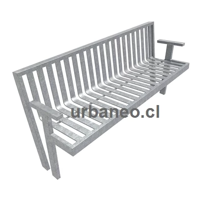 Banca metalica Lineal CB-x