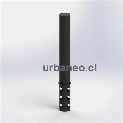Bolardo empotrado